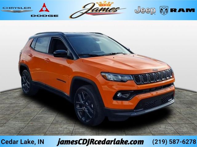 2026 Jeep Compass Limited Altitude