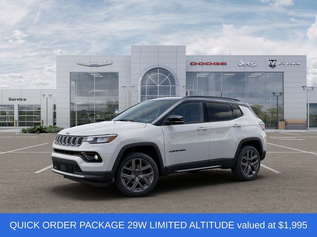 2026 Jeep Compass Limited Altitude