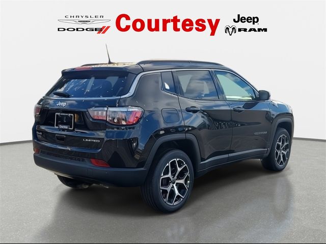 2026 Jeep Compass Limited