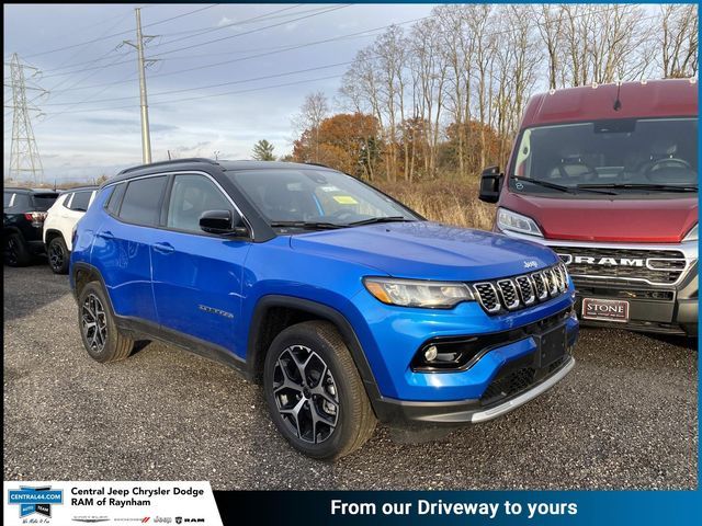 2026 Jeep Compass Limited