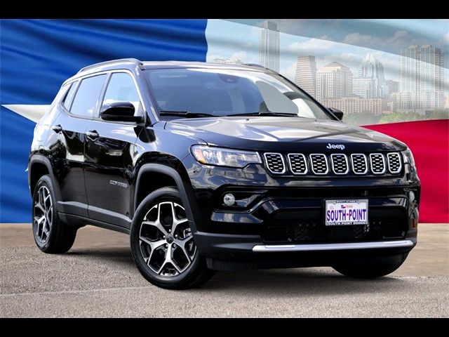 2026 Jeep Compass Limited
