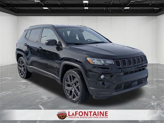 2026 Jeep Compass Limited Altitude