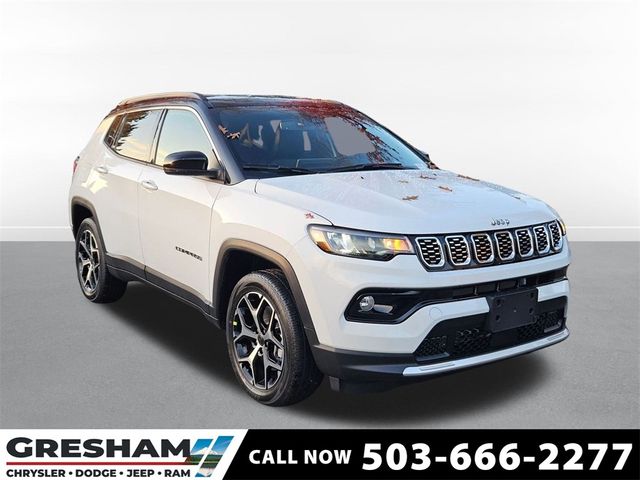 2026 Jeep Compass Limited