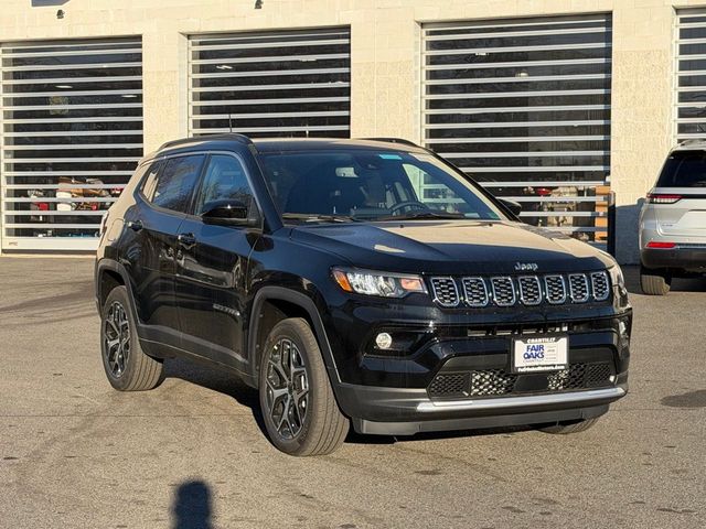 2026 Jeep Compass Limited
