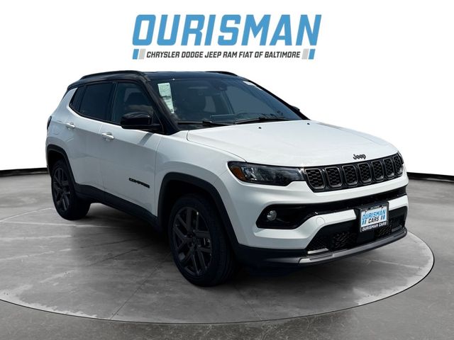 2026 Jeep Compass Limited Altitude