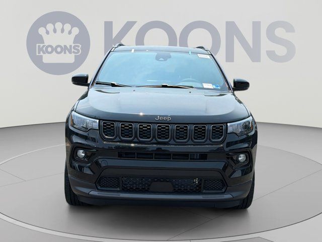 2026 Jeep Compass Limited Altitude
