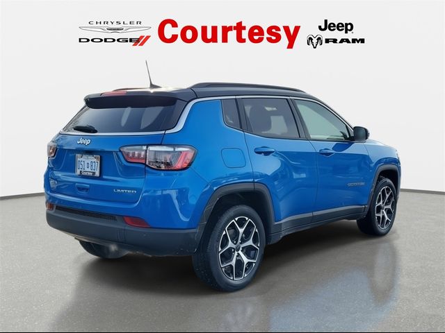 2026 Jeep Compass Limited