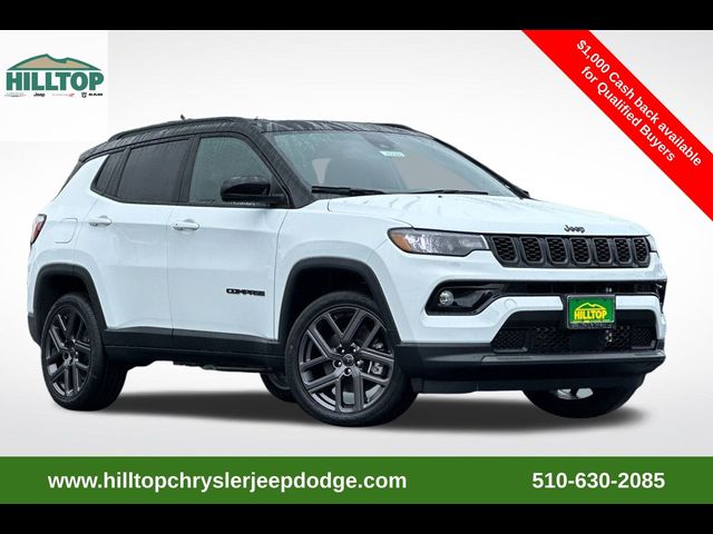 2026 Jeep Compass Limited Altitude
