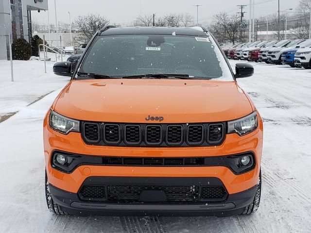 2026 Jeep Compass Limited Altitude
