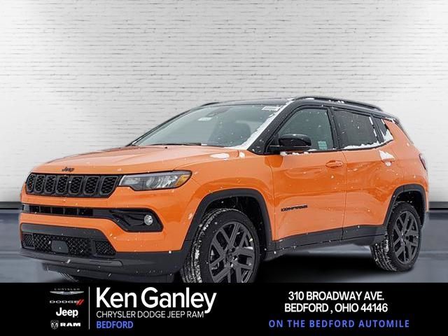2026 Jeep Compass Limited Altitude