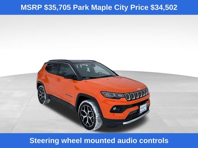 2026 Jeep Compass Limited