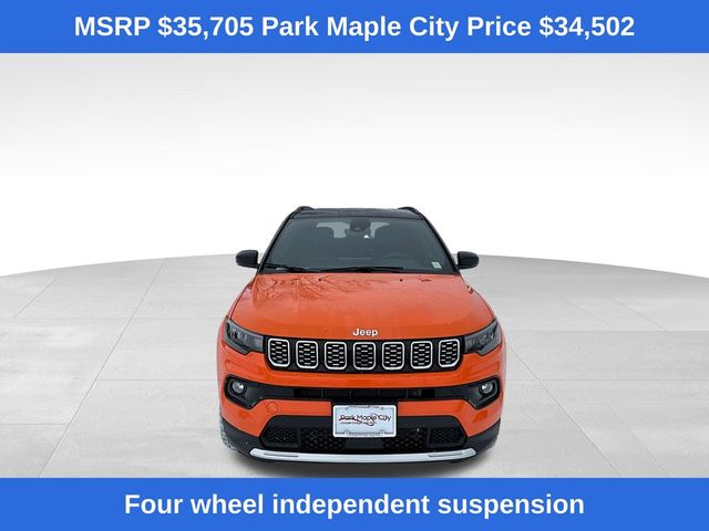 2026 Jeep Compass Limited