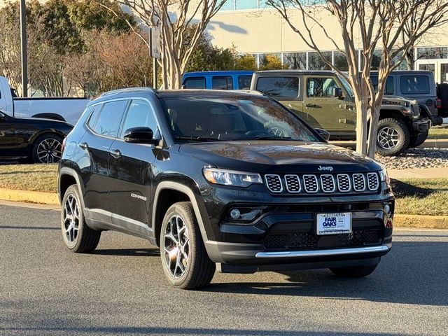 2026 Jeep Compass Limited