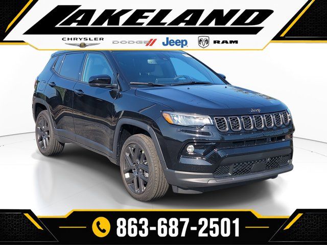2026 Jeep Compass Limited Altitude