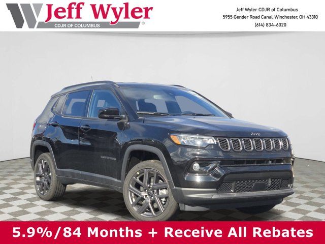 2026 Jeep Compass Limited Altitude