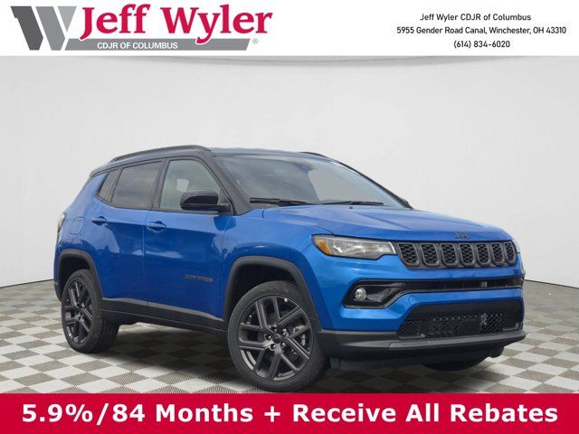 2026 Jeep Compass Limited Altitude
