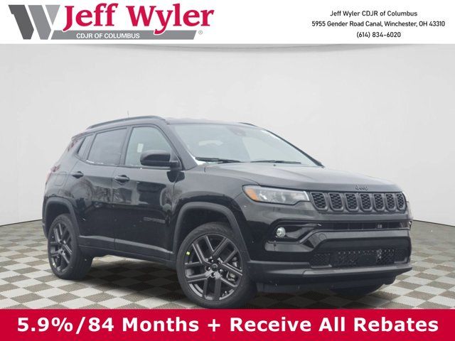2026 Jeep Compass Limited Altitude
