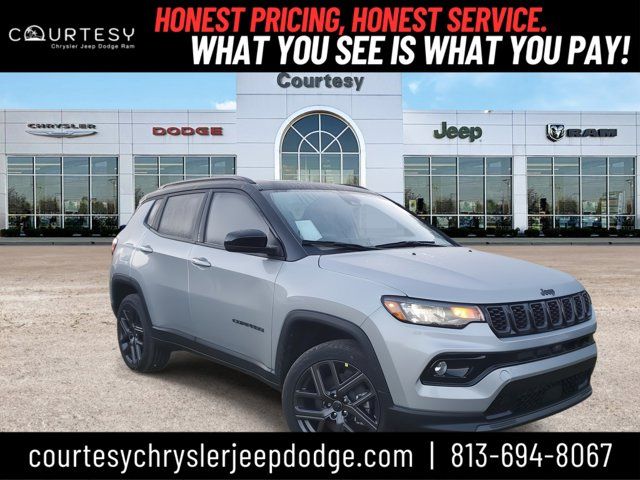 2026 Jeep Compass Limited Altitude