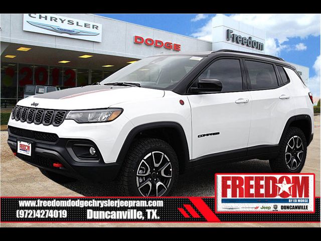2026 Jeep Compass Trailhawk