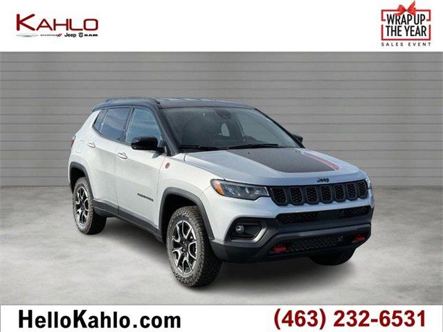 2026 Jeep Compass Trailhawk
