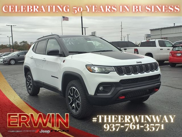 2026 Jeep Compass Trailhawk