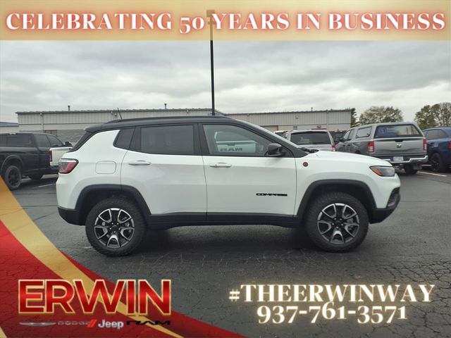 2026 Jeep Compass Trailhawk