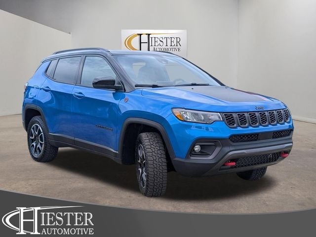 2026 Jeep Compass Trailhawk