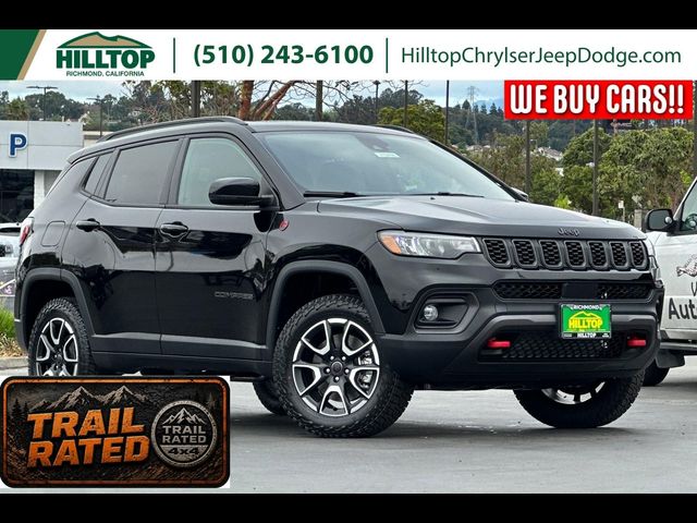 2026 Jeep Compass Trailhawk