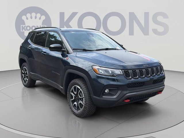 2026 Jeep Compass Trailhawk