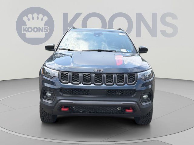 2026 Jeep Compass Trailhawk