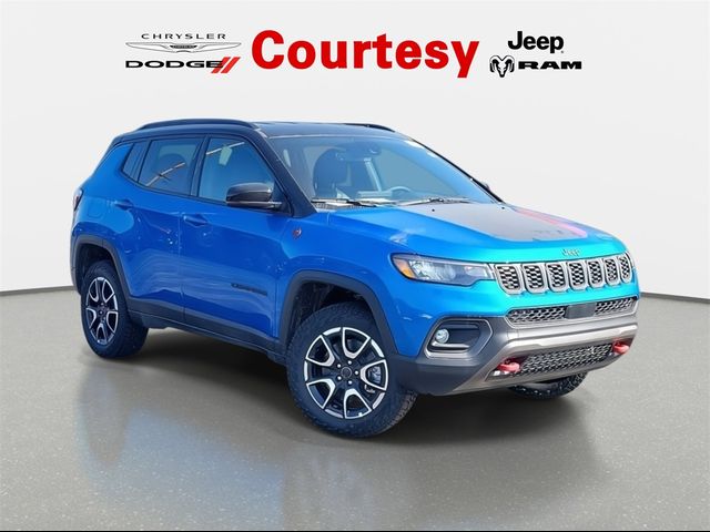 2026 Jeep Compass Trailhawk