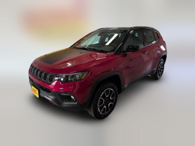 2026 Jeep Compass Trailhawk