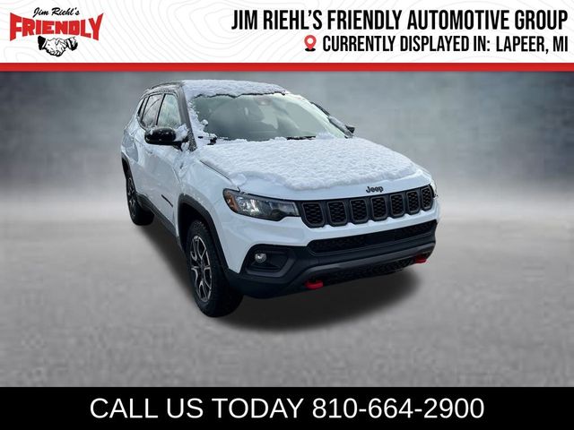 2026 Jeep Compass Trailhawk