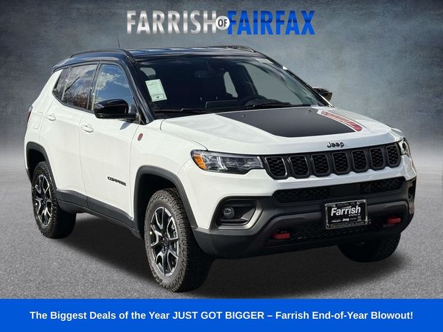 2026 Jeep Compass Trailhawk