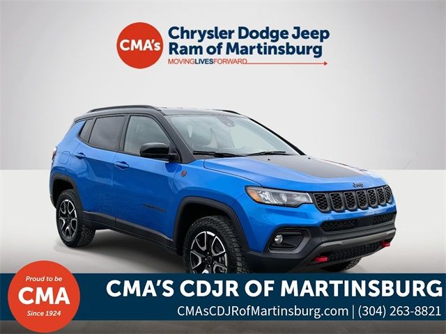 2026 Jeep Compass Trailhawk