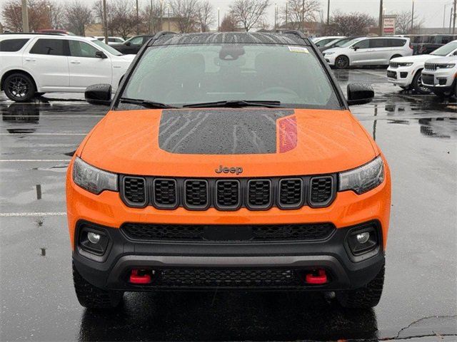 2026 Jeep Compass Trailhawk