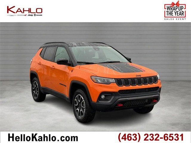 2026 Jeep Compass Trailhawk