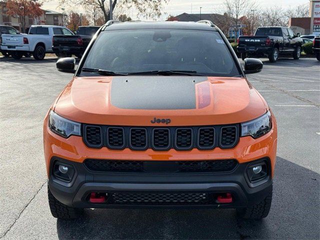 2026 Jeep Compass Trailhawk