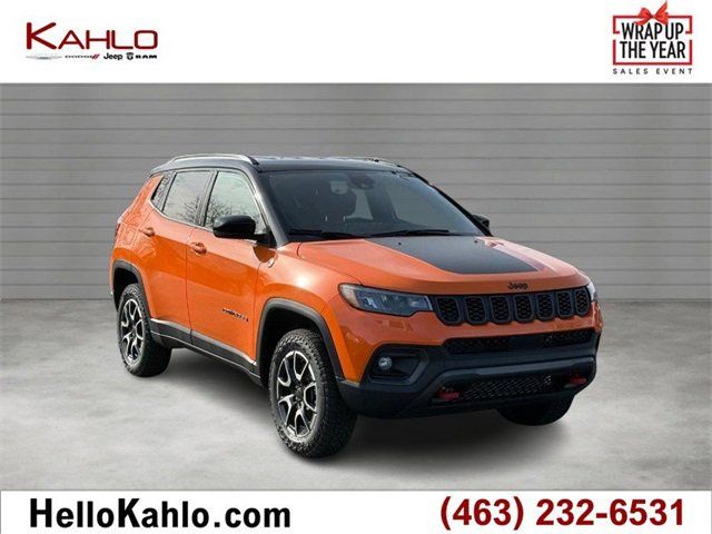 2026 Jeep Compass Trailhawk