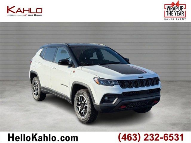 2026 Jeep Compass Trailhawk
