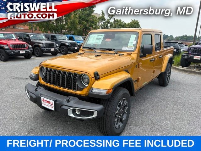 2026 Jeep Gladiator Sahara