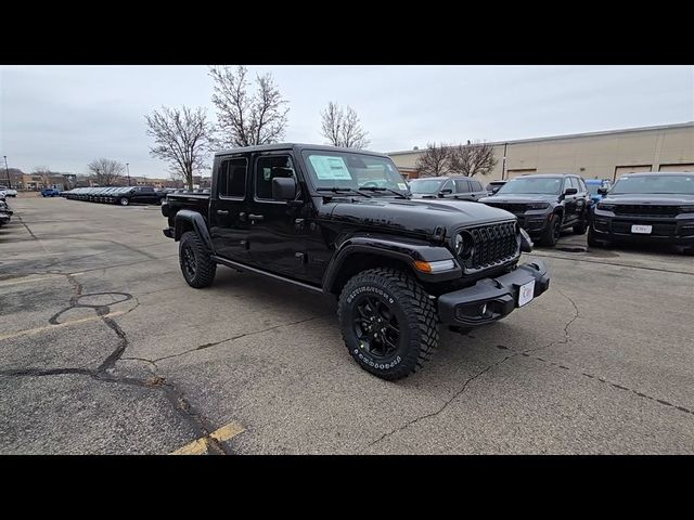 2026 Jeep Gladiator Willys