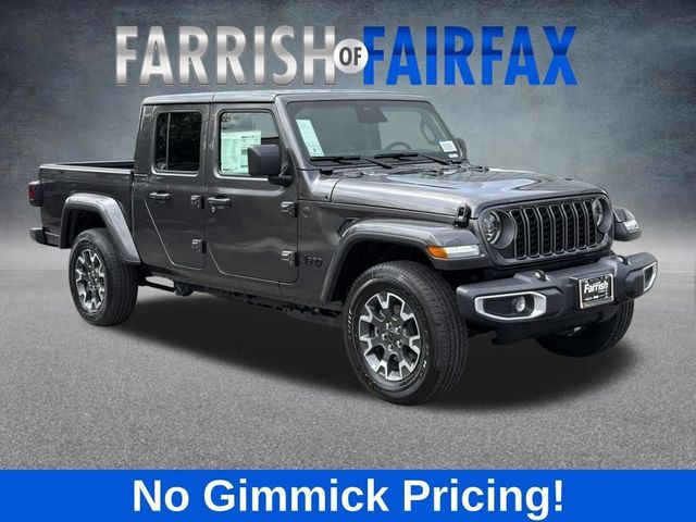2026 Jeep Gladiator Sahara