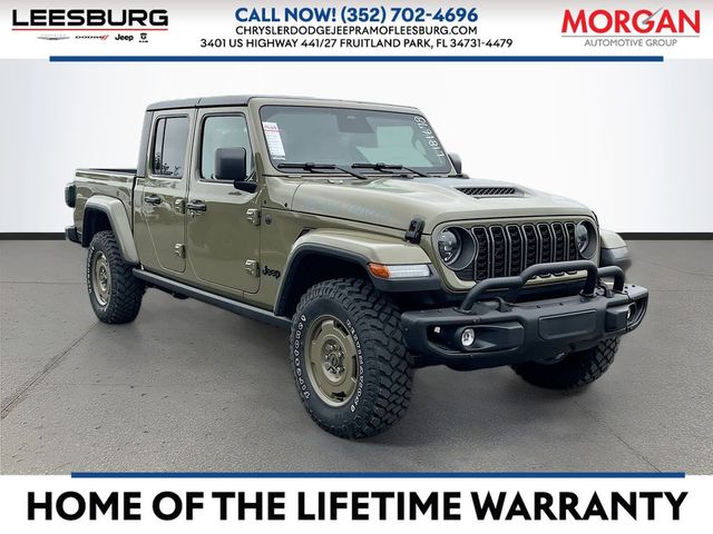 2026 Jeep Gladiator Willys 41