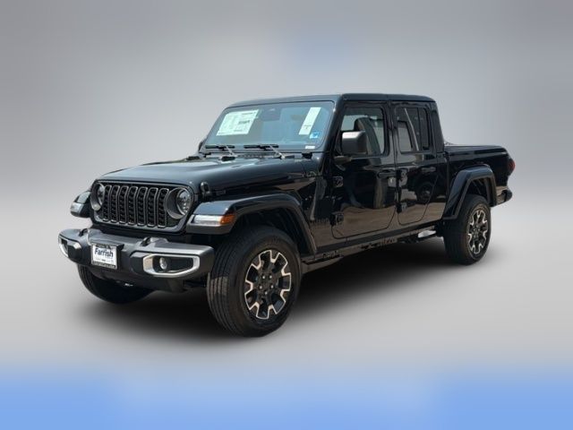 2026 Jeep Gladiator Sahara