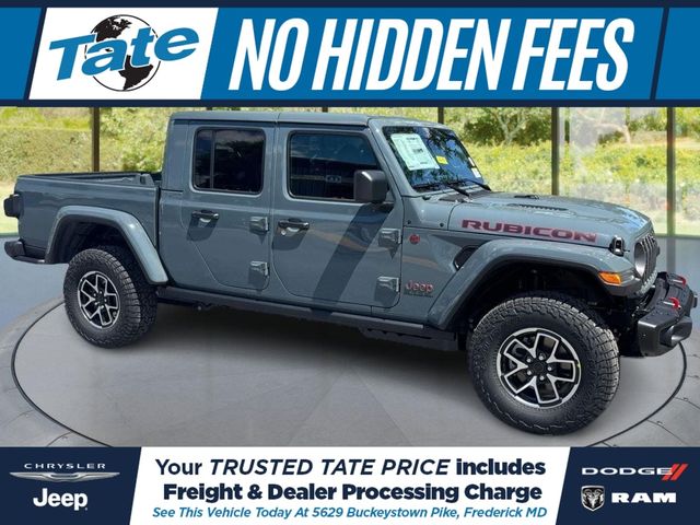 2026 Jeep Gladiator Rubicon X