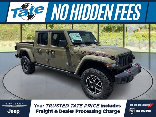 2026 Jeep Gladiator Rubicon