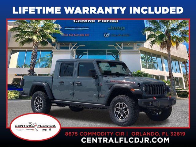 2026 Jeep Gladiator Rubicon