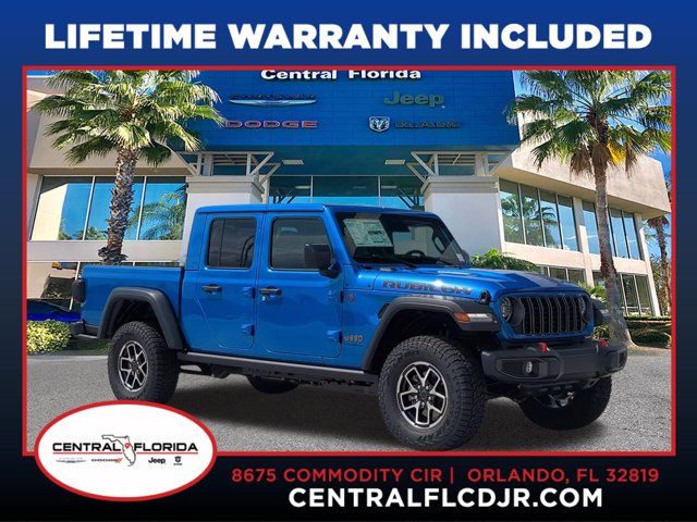 2026 Jeep Gladiator Rubicon