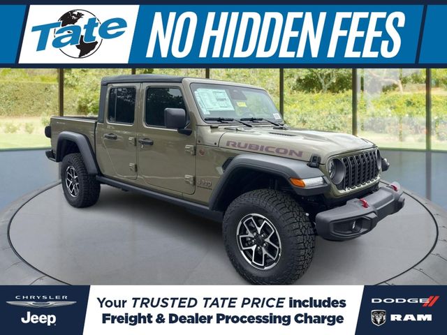 2026 Jeep Gladiator Rubicon